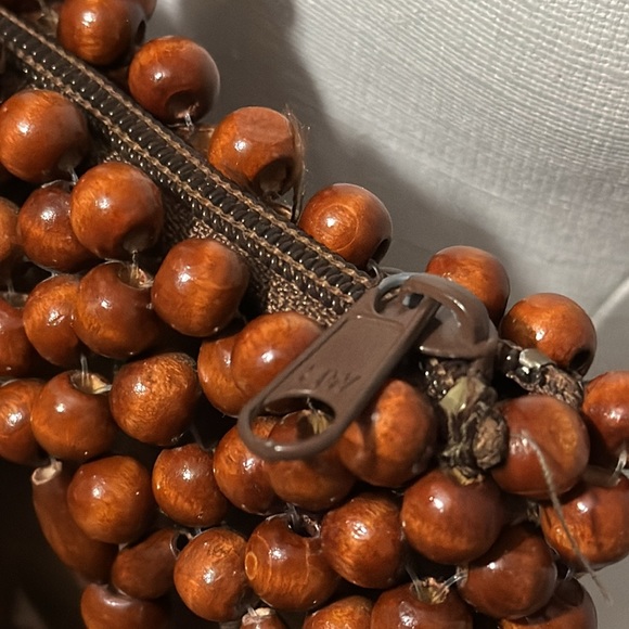 Gorgeous Vintage Beaded Bag - Picture 4 of 16